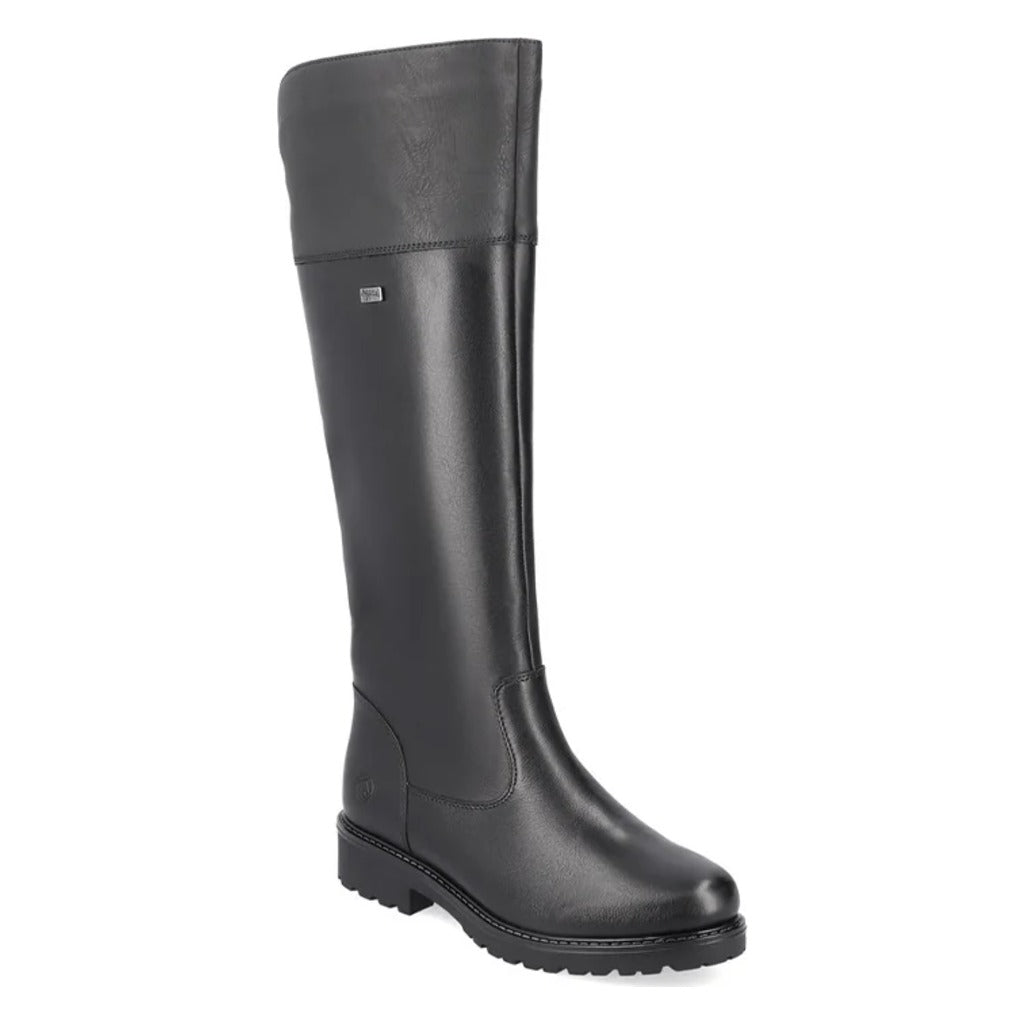 Remonte, R6581, Women's, Boot, Black, Side view