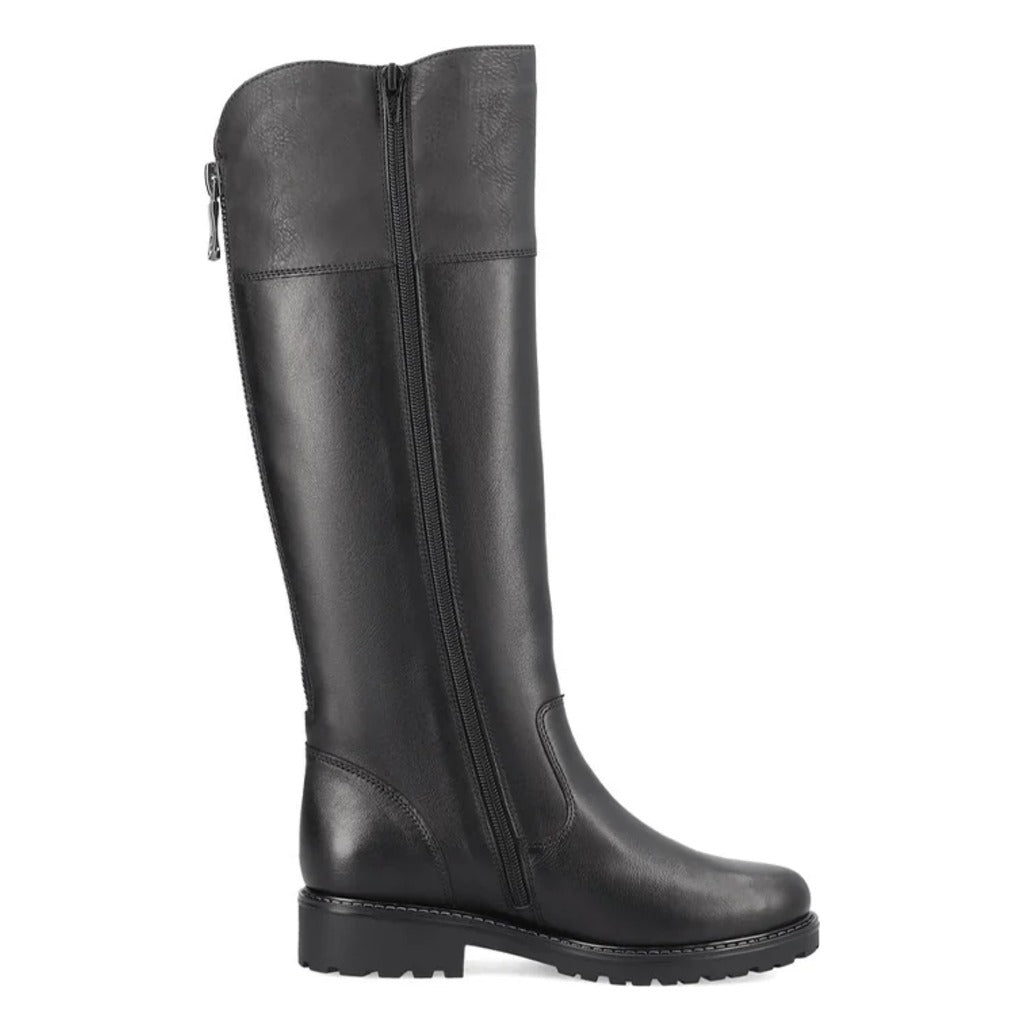 Remonte, R6581, Women's, Boot, Black, Side view