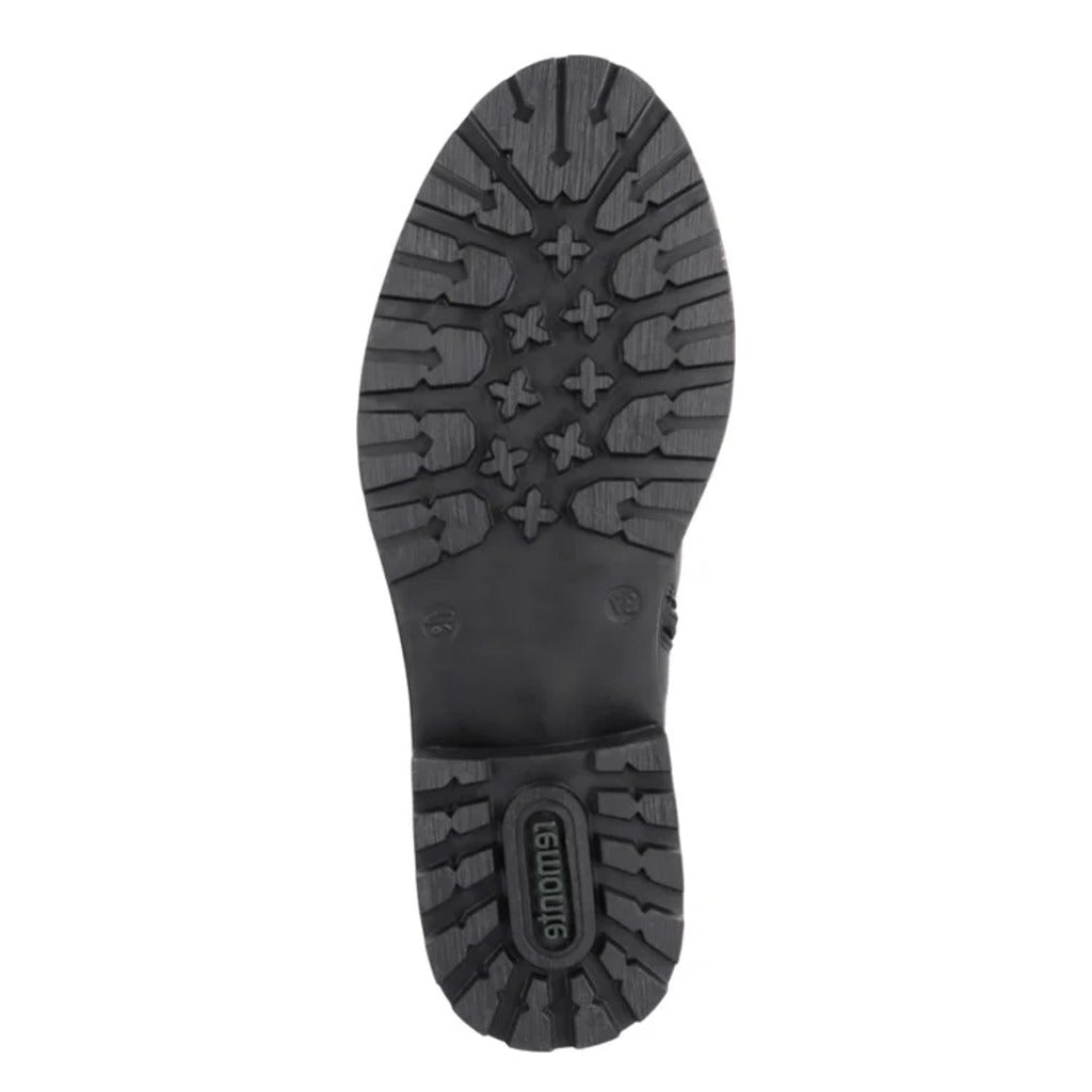 Remonte, R6581, Women's, Boot, Black, Outsole view