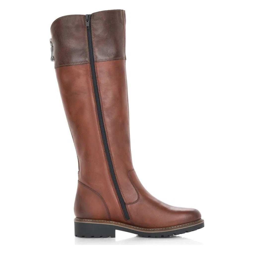 Remonte, R6581, Women's, Boot, Brown, Side view