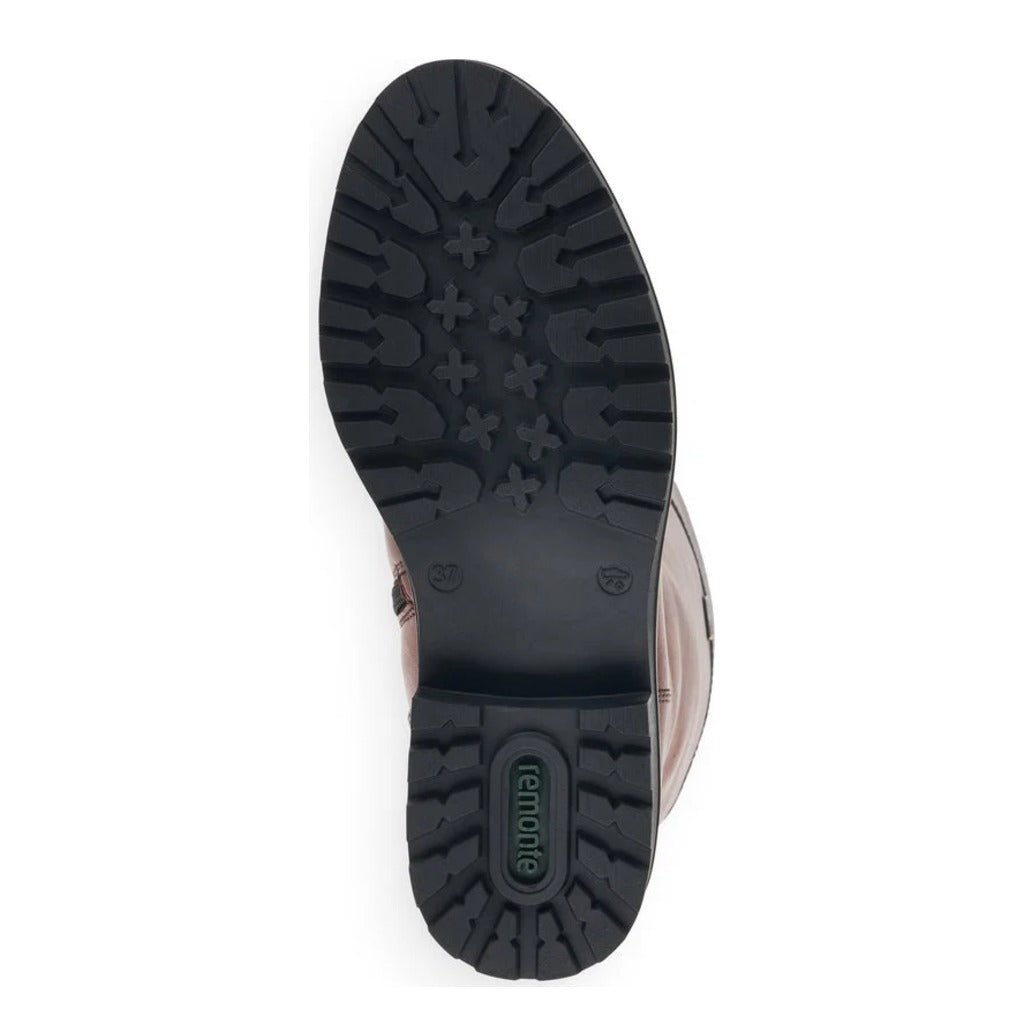 Remonte, R6581, Women's, Boot, Brown, Outsole view