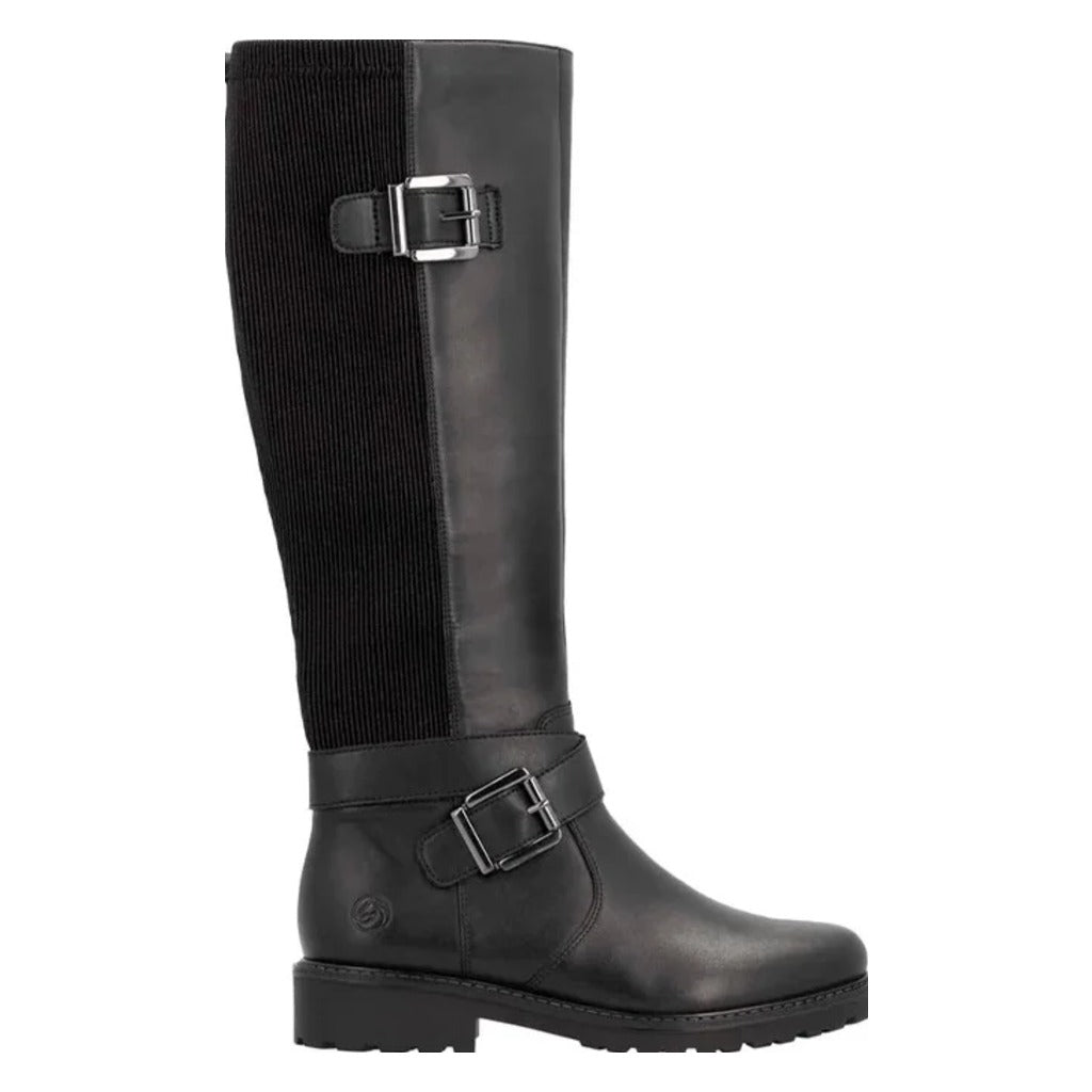 Remonte, R6593, Women's, Boot, Black, Side view