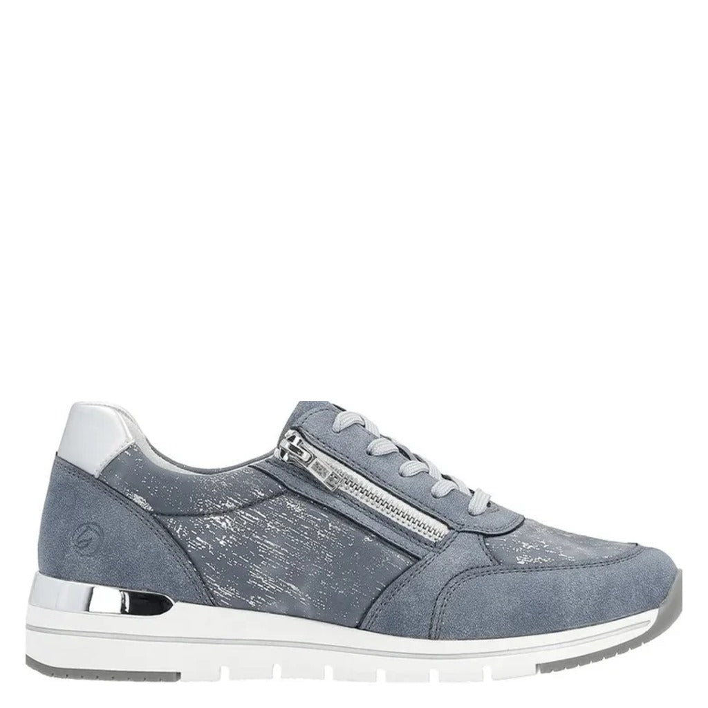 Remonte, R6700, Women's, Sneaker, Blue, Side view