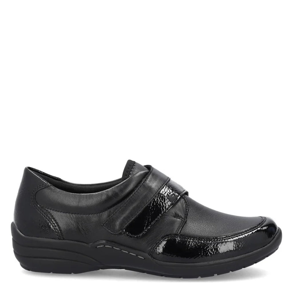 Remonte, R7600, Women's, Flat, Black, Side view