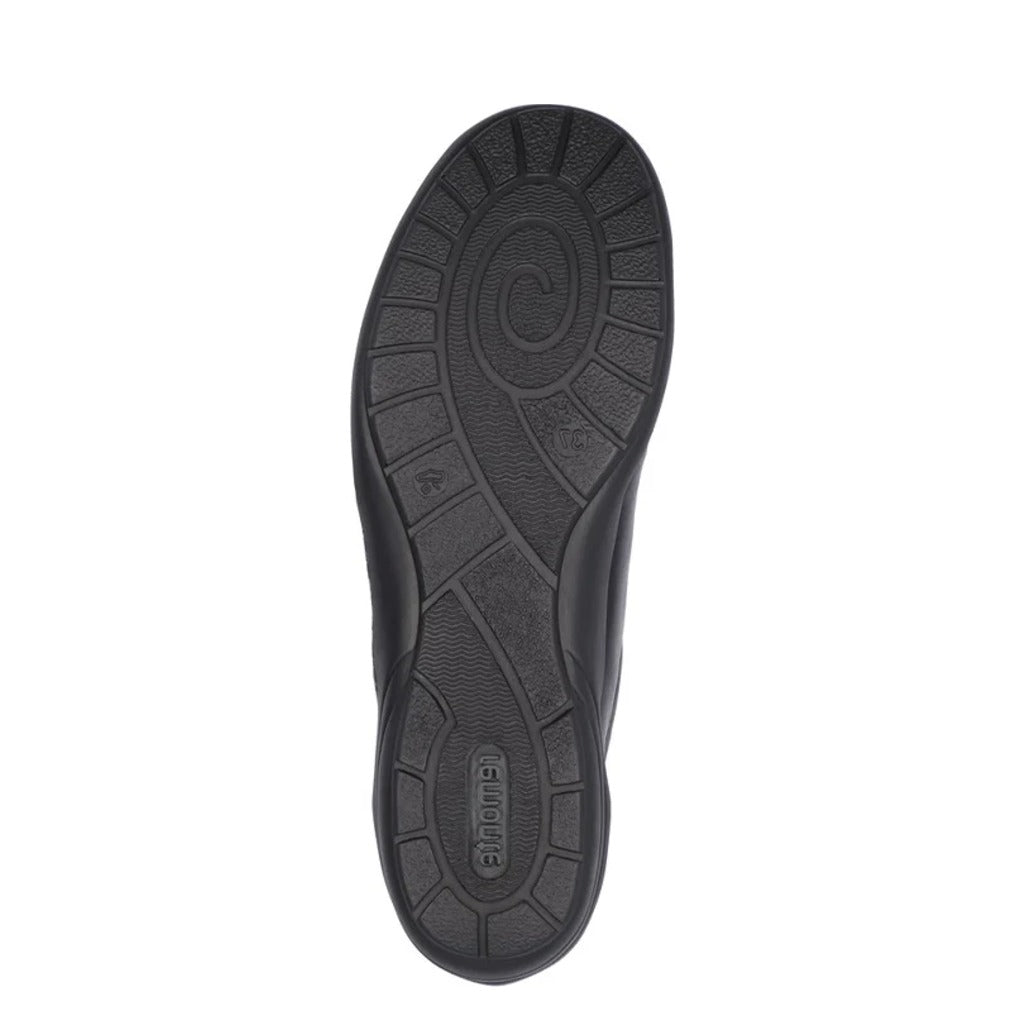 Remonte, R7600, Women's, Flat, Black, Outsole view