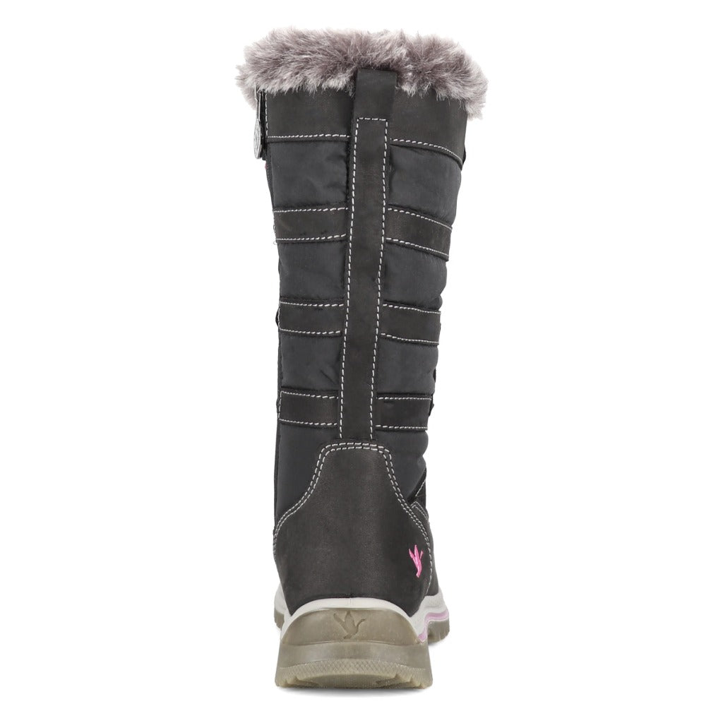 Santana Marlyna - Black/Fuschia - Shoetopia Footwear