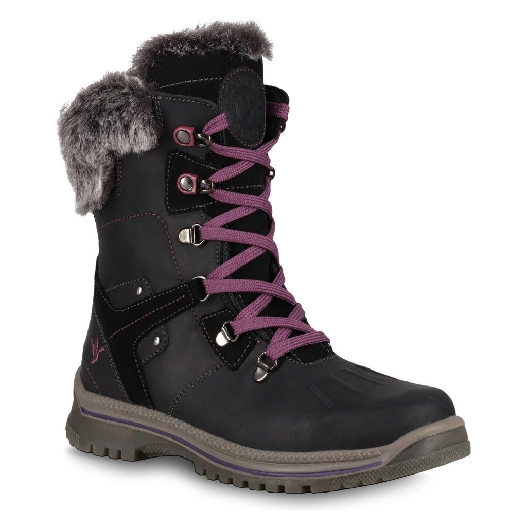 Santana Milly - Black/Purple - Shoetopia Footwear