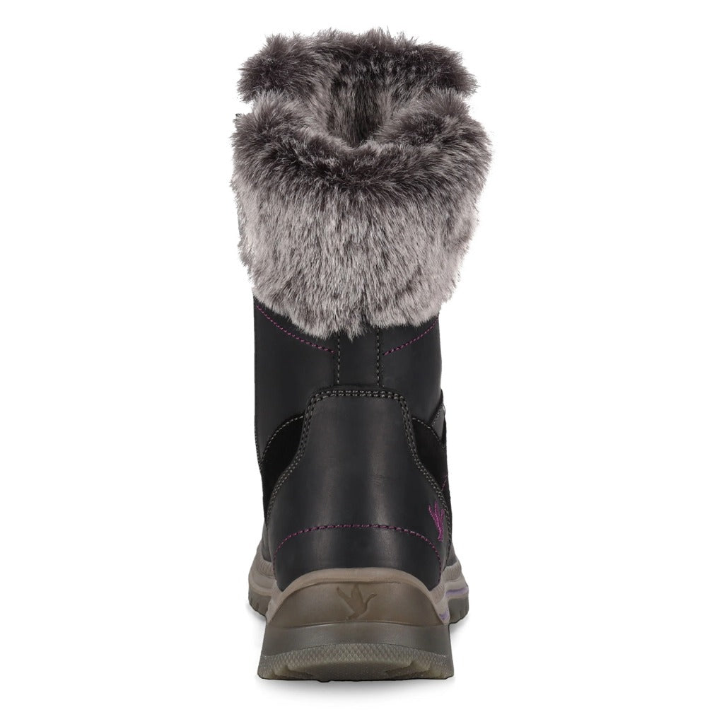 Santana Milly - Black/Purple - Shoetopia Footwear