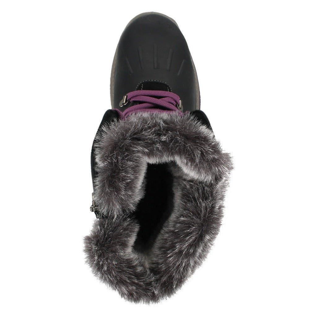 Santana Milly - Black/Purple - Shoetopia Footwear