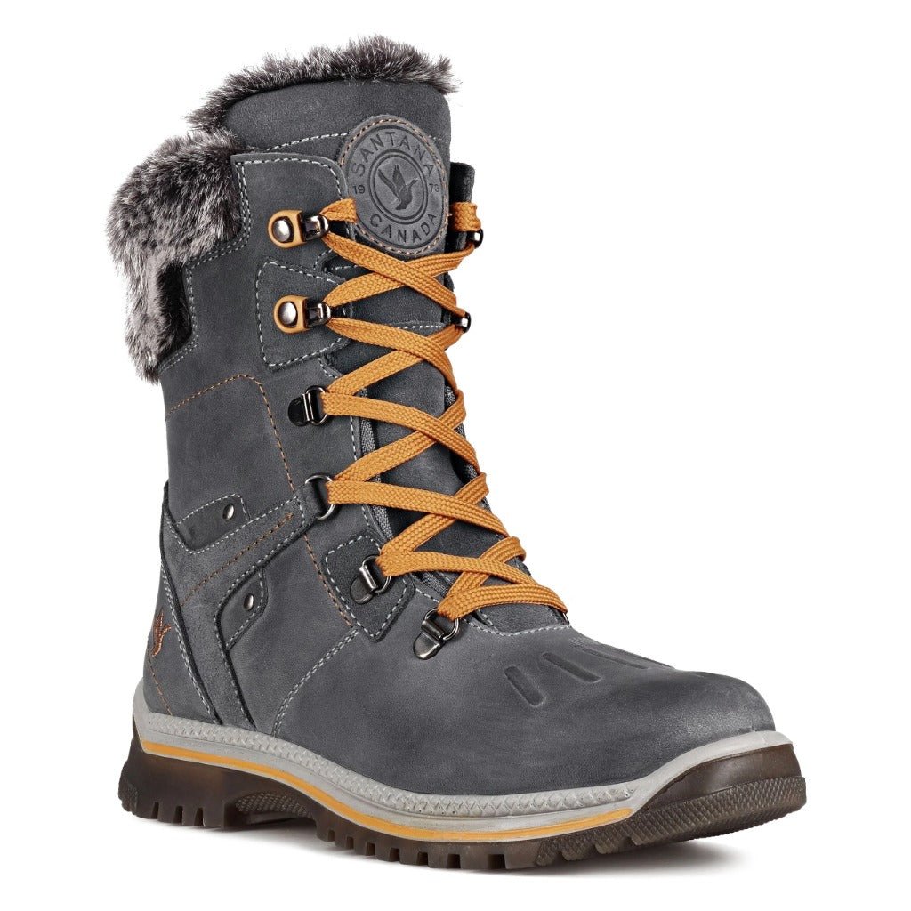 Santana Milly - Grey/Mustard - Shoetopia Footwear