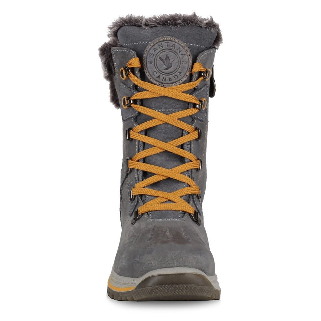 Santana Milly - Grey/Mustard - Shoetopia Footwear