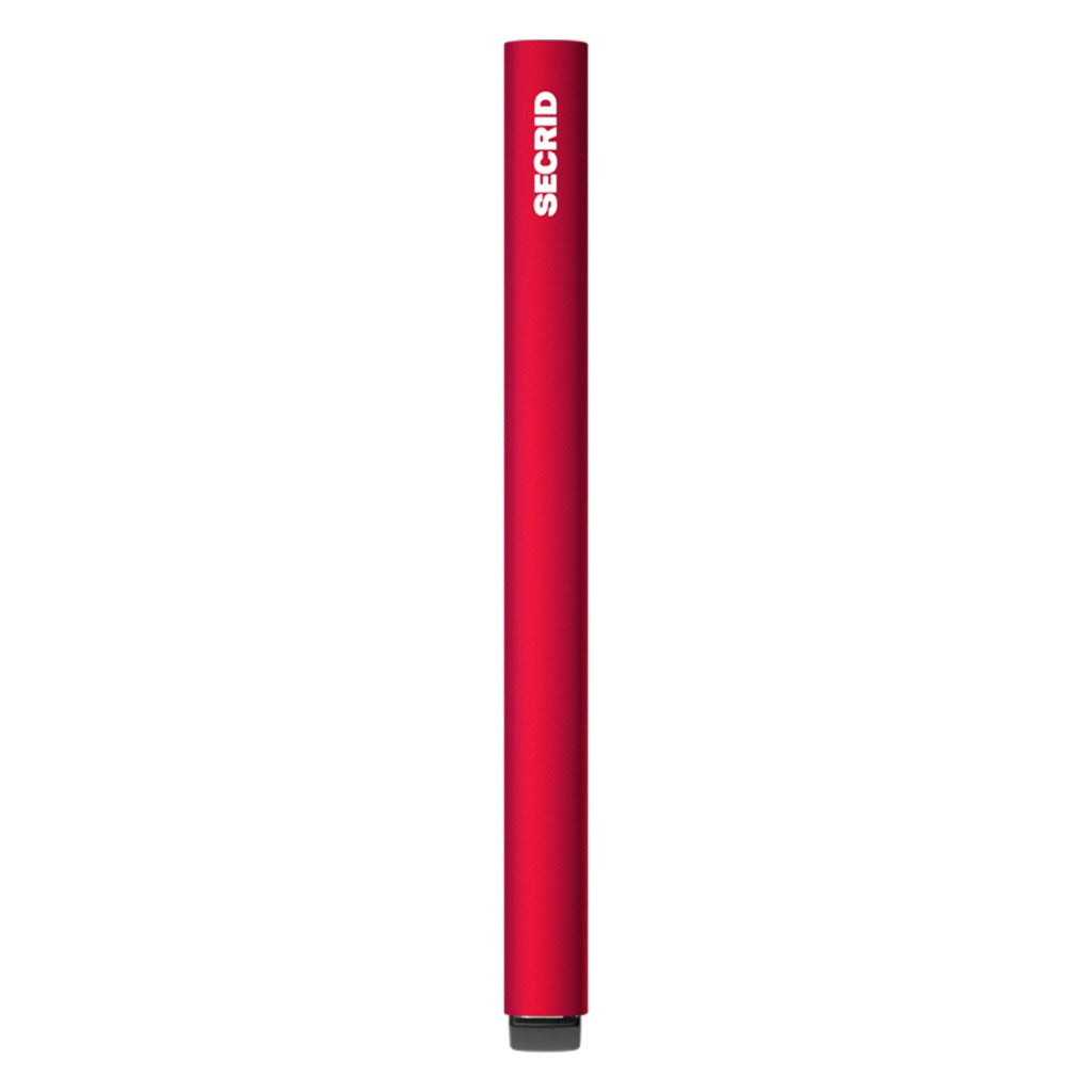 Secrid, Cardprotector, Card Holder, Red, Side view