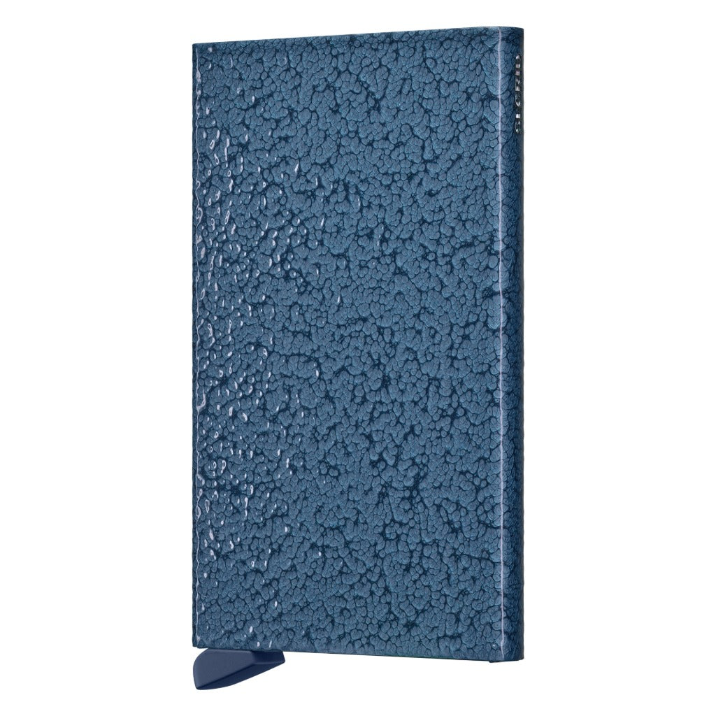 Secrid, Cardprotector Hammerstone, Card Holder, Navy, Front view