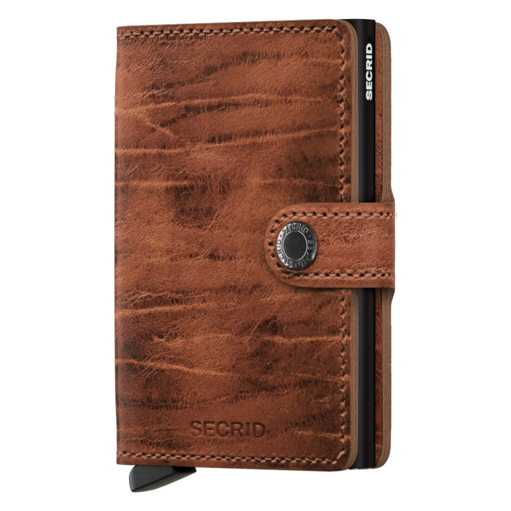 Secrid, Miniwallet Dutch Martin, Wallet, Whiskey, Front view