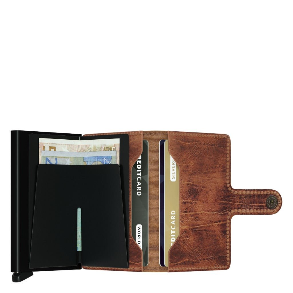 Secrid Miniwallet Dutch Martin - Whiskey - Shoetopia Footwear