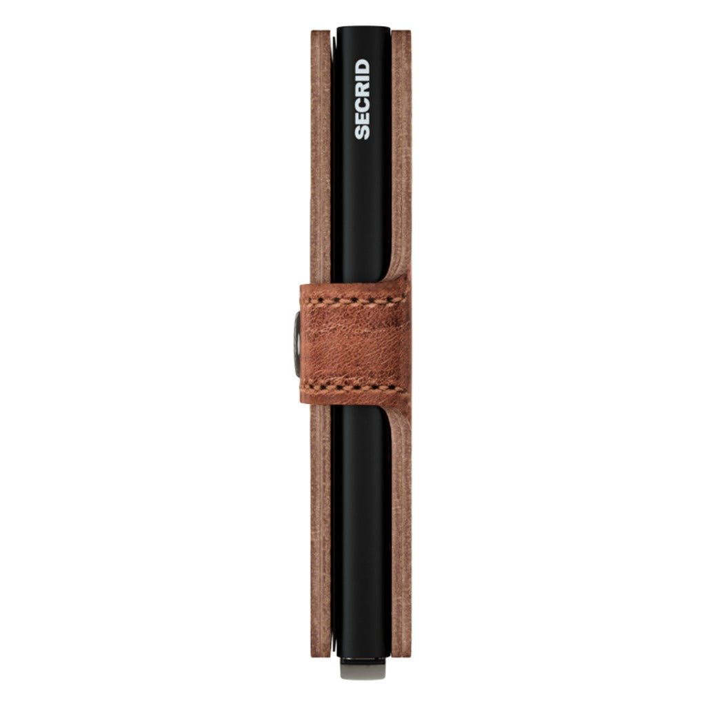 Secrid Miniwallet Dutch Martin - Whiskey - Shoetopia Footwear