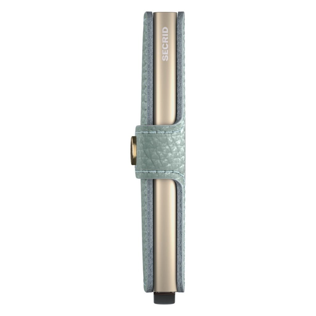 Secrid Miniwallet Pebble - Sea Green - Shoetopia Footwear
