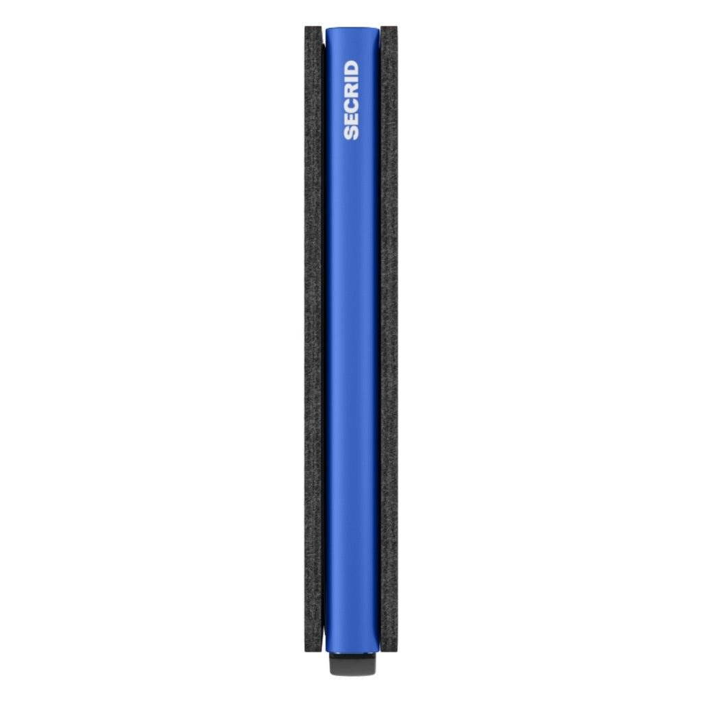 Secrid Slimwallet Matte - Black/Blue - Shoetopia Footwear