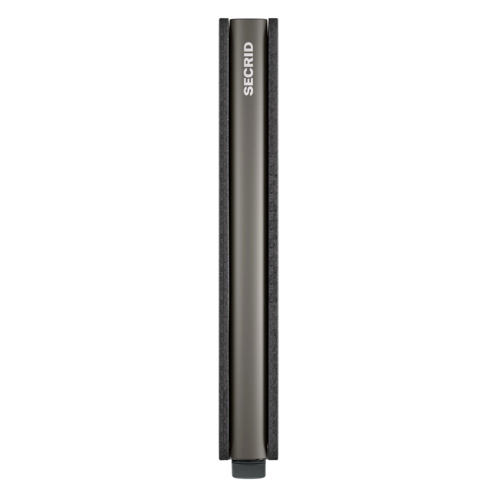 Secrid, Slimwallet Matte Satin, Wallet, Steel, Side view