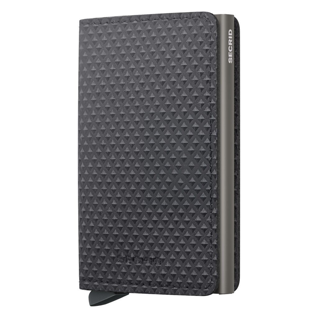Secrid, Slimwallet Pyramid, Wallet, Grey, Front view