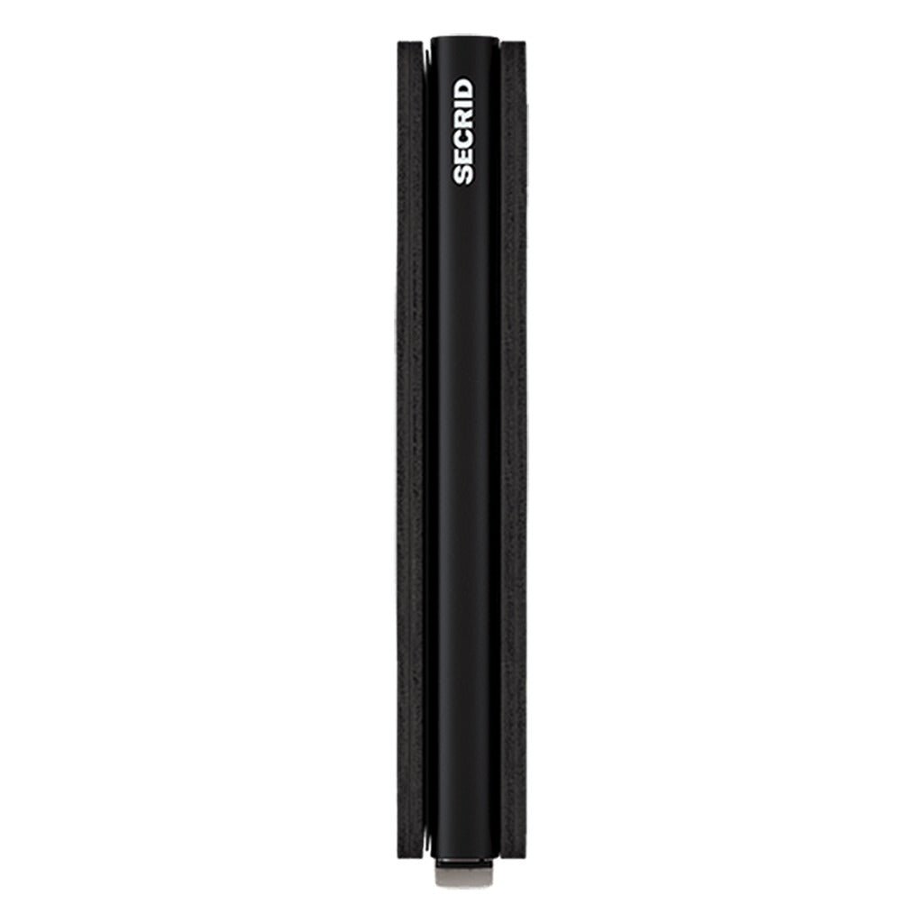 Secrid Slimwallet Vintage - Black - Shoetopia Footwear