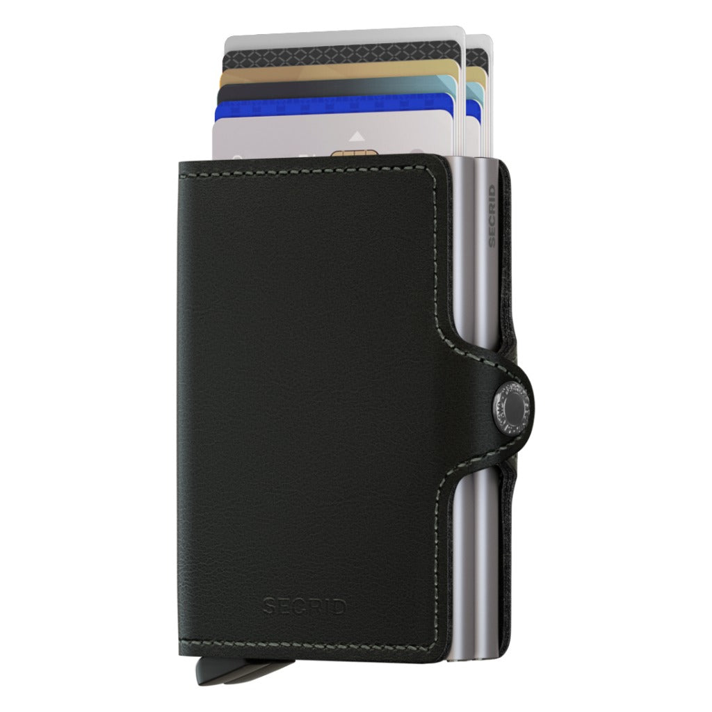 Secrid, Twinwallet Original, Wallet, Black, Cards view