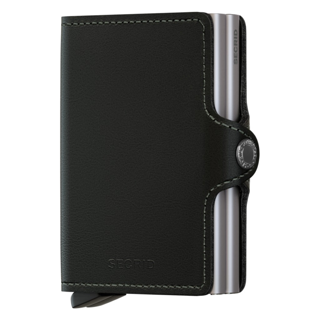 Secrid, Twinwallet Original, Wallet, Black, Front view