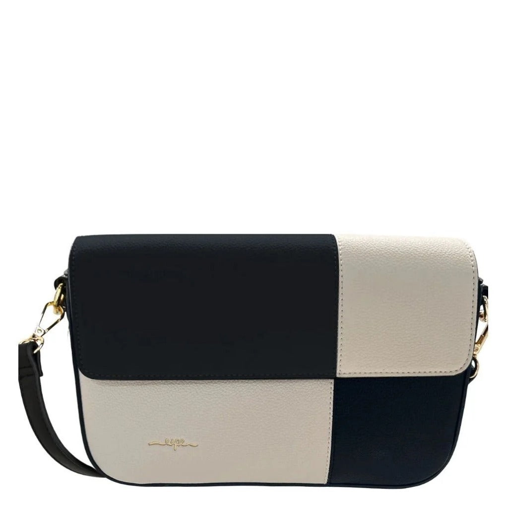 Espe, Allix Convertible, Women's, Crossbody Bag, Black, Front view