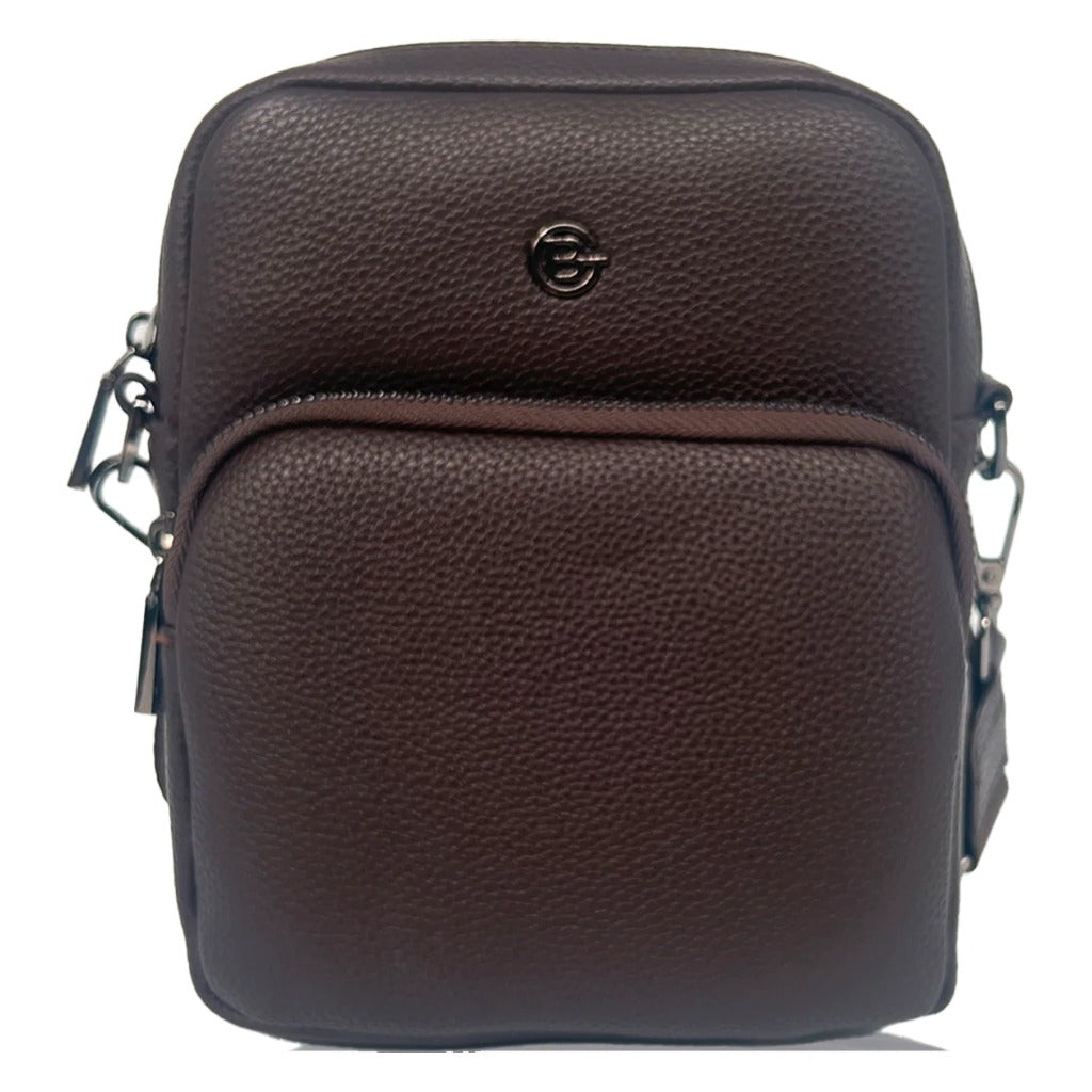 Espe, Art, Women's, Crossbody Bag, Brown, Front view
