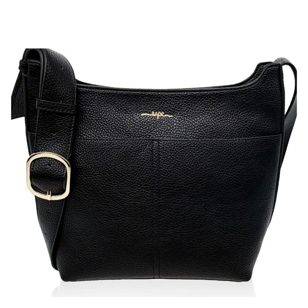 Espe Olivia Crossbody - Black - Shoetopia Footwear