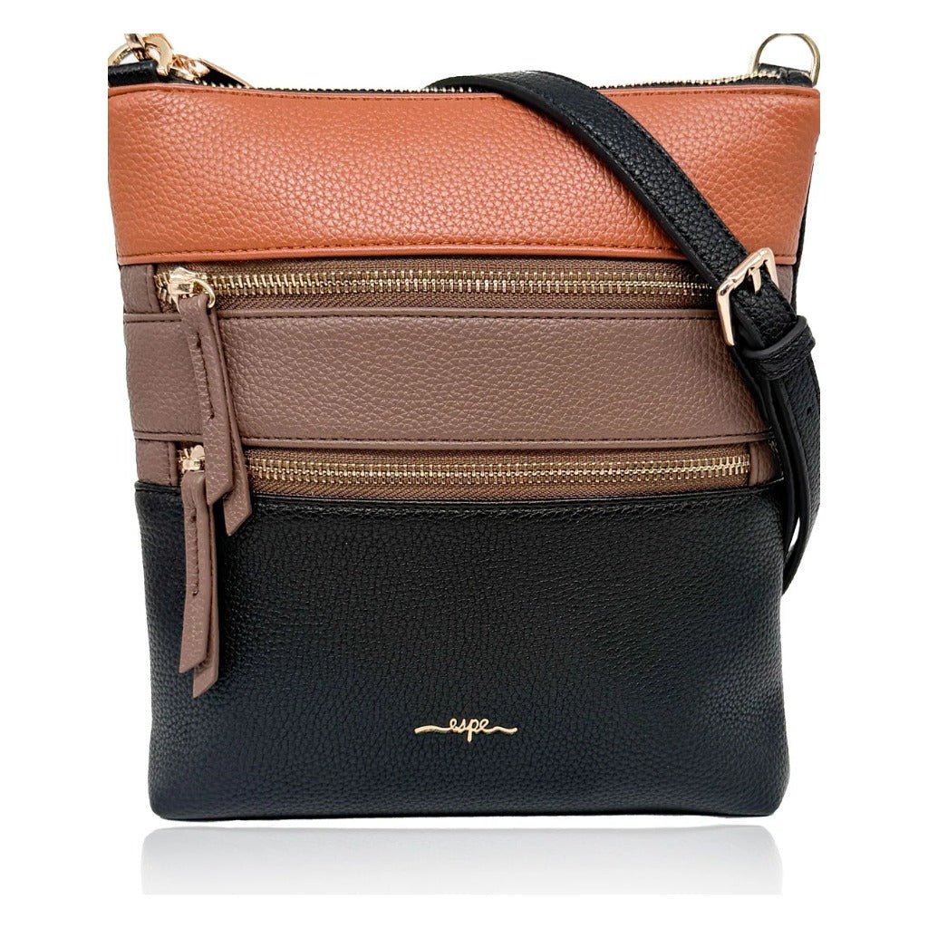 Espe Jenn Crossbody - Tan - Shoetopia Footwear