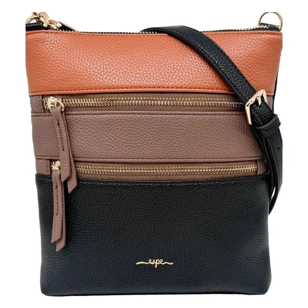 Espe, Jenn, Women's, Crossbody Bag, Tan, Front view