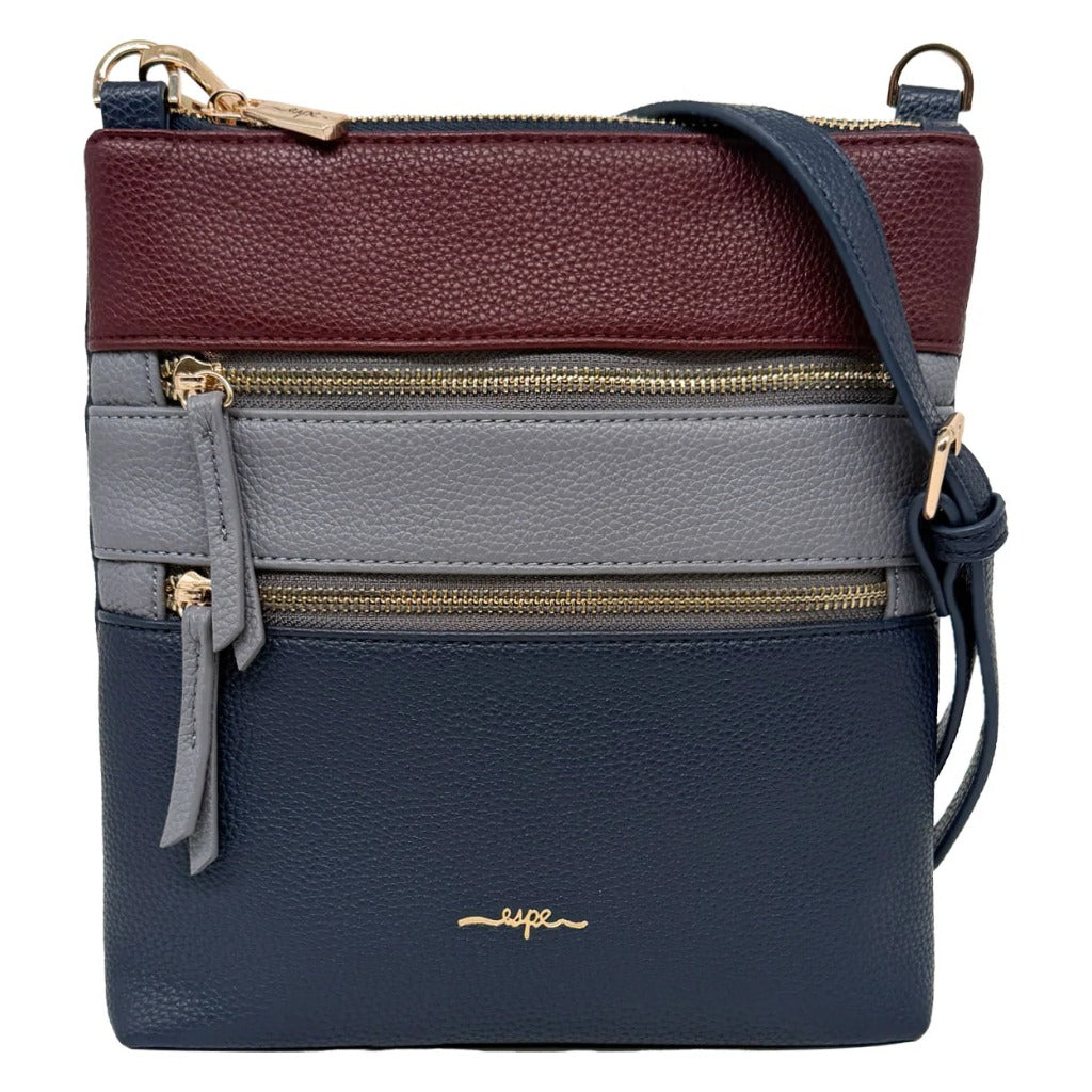 Espe, Jenn, Women's, Crossbody Bag, Red, Front view