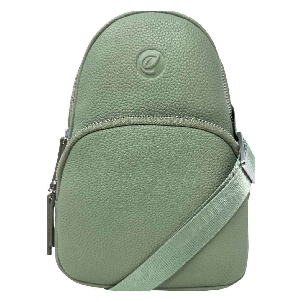 Espe Abby Sling - Green Chrome - Shoetopia Footwear