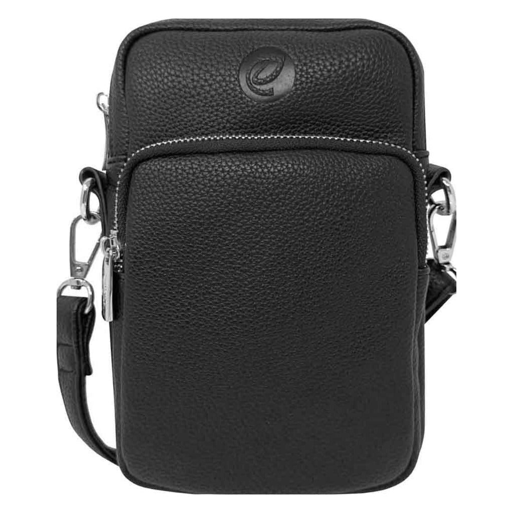 Espe Gina Mini Crossbody - Black - Shoetopia Footwear