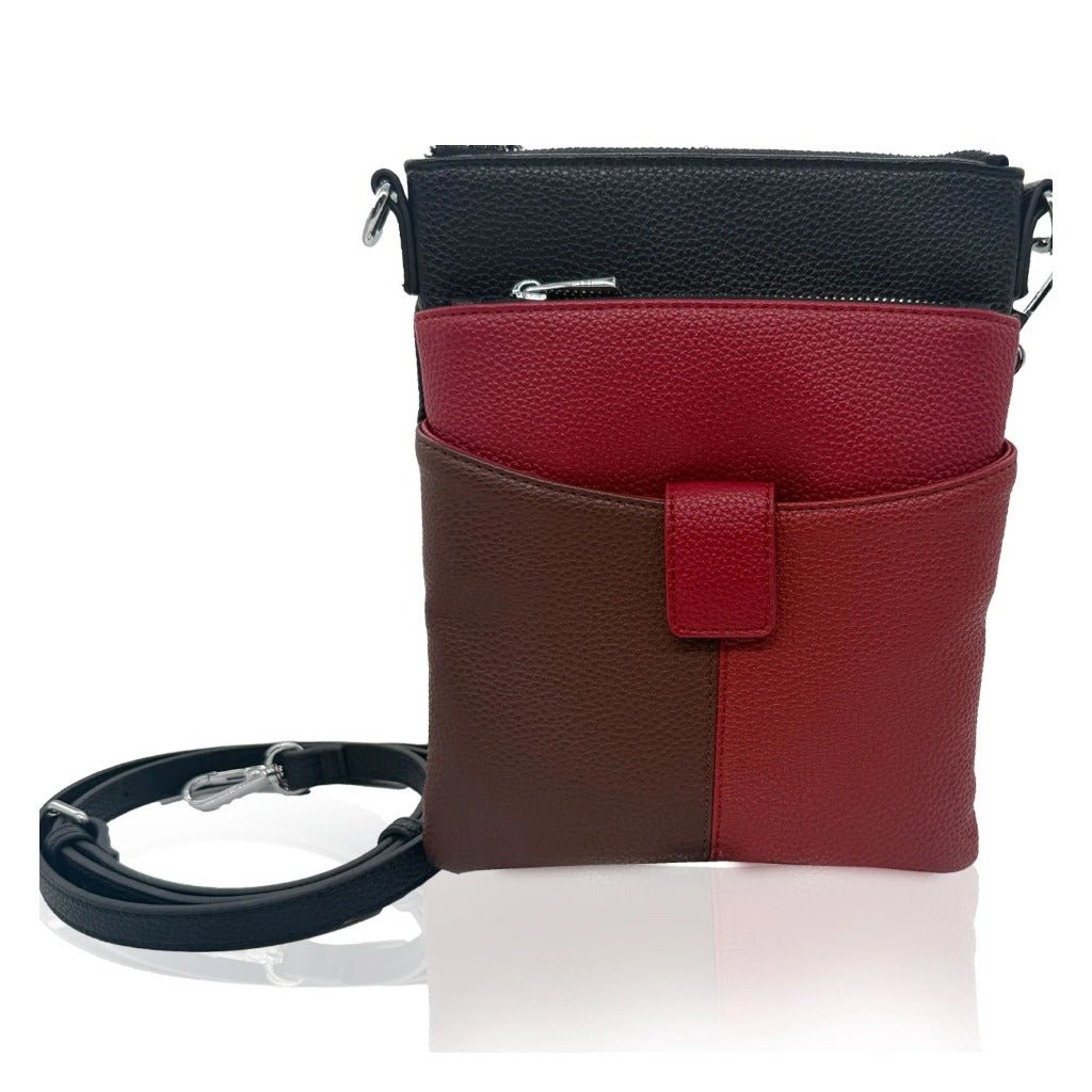 Espe Cindy Crossbody - Red - Shoetopia Footwear