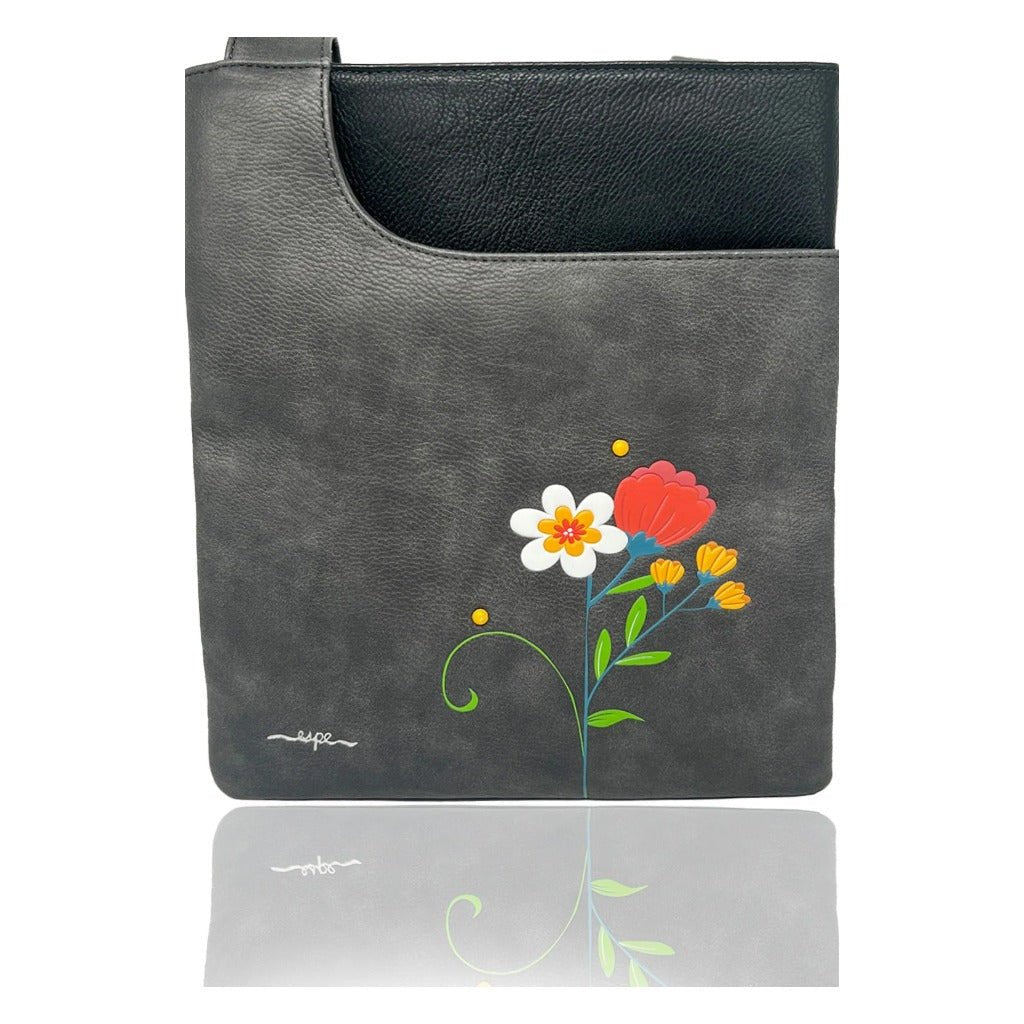 Espe Jasmine Crossbody - Grey - Shoetopia Footwear