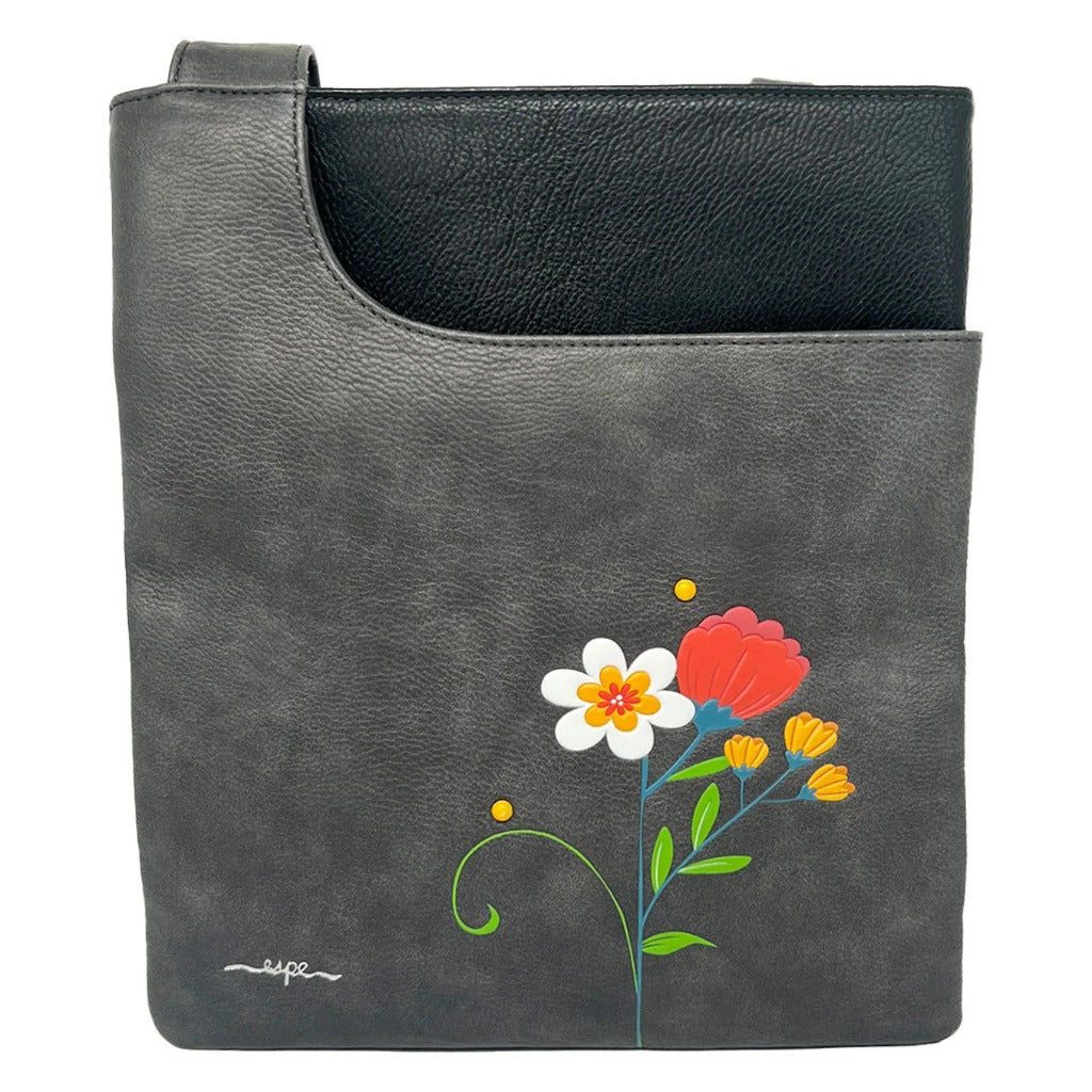Espe, Jasmine, Women's, Crossbody Bag, Grey, Front view