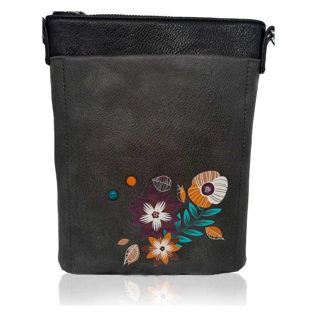 Espe Aster Mini Crossbody - Grey - Shoetopia Footwear
