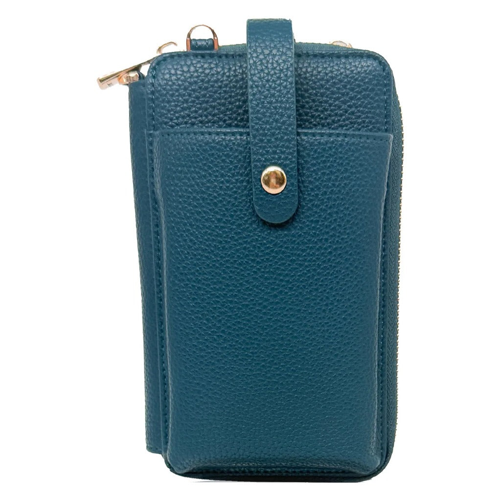 Espe, Pastel Smartphone, Women's, Smartphone Pouch, Blue, Front view