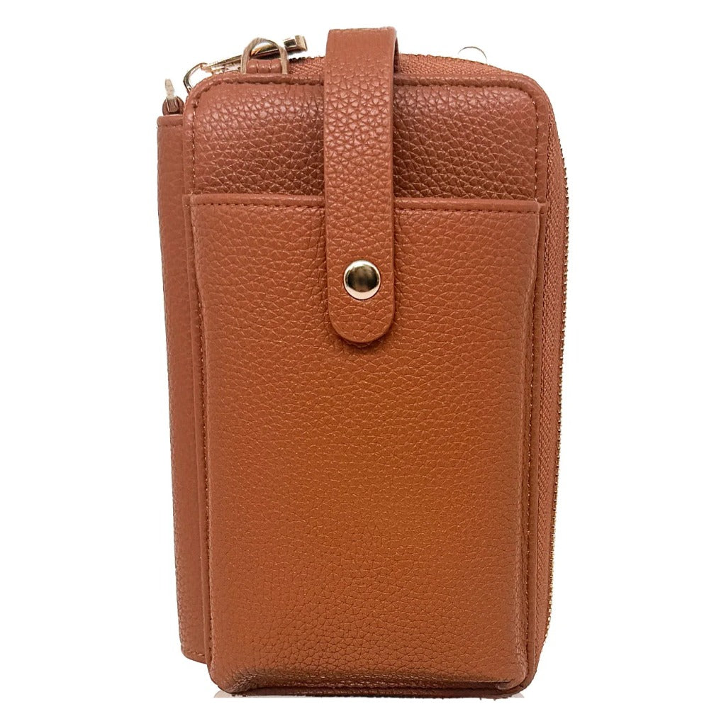 Espe, Pastel Smartphone, Women's, Smartphone Pouch, Tan, Front view