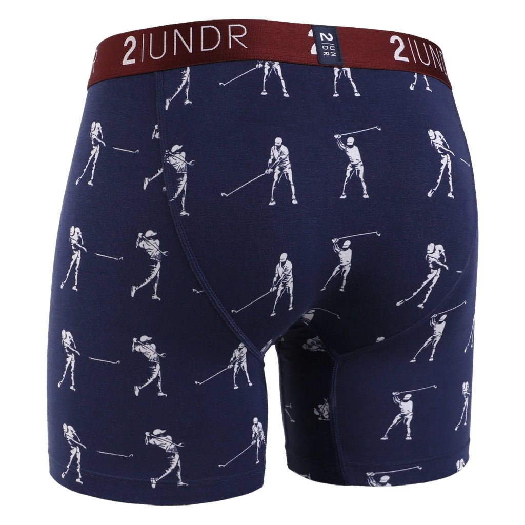 2UNDR Swing Shift 6" Boxer Brief - Shoetopia Footwear