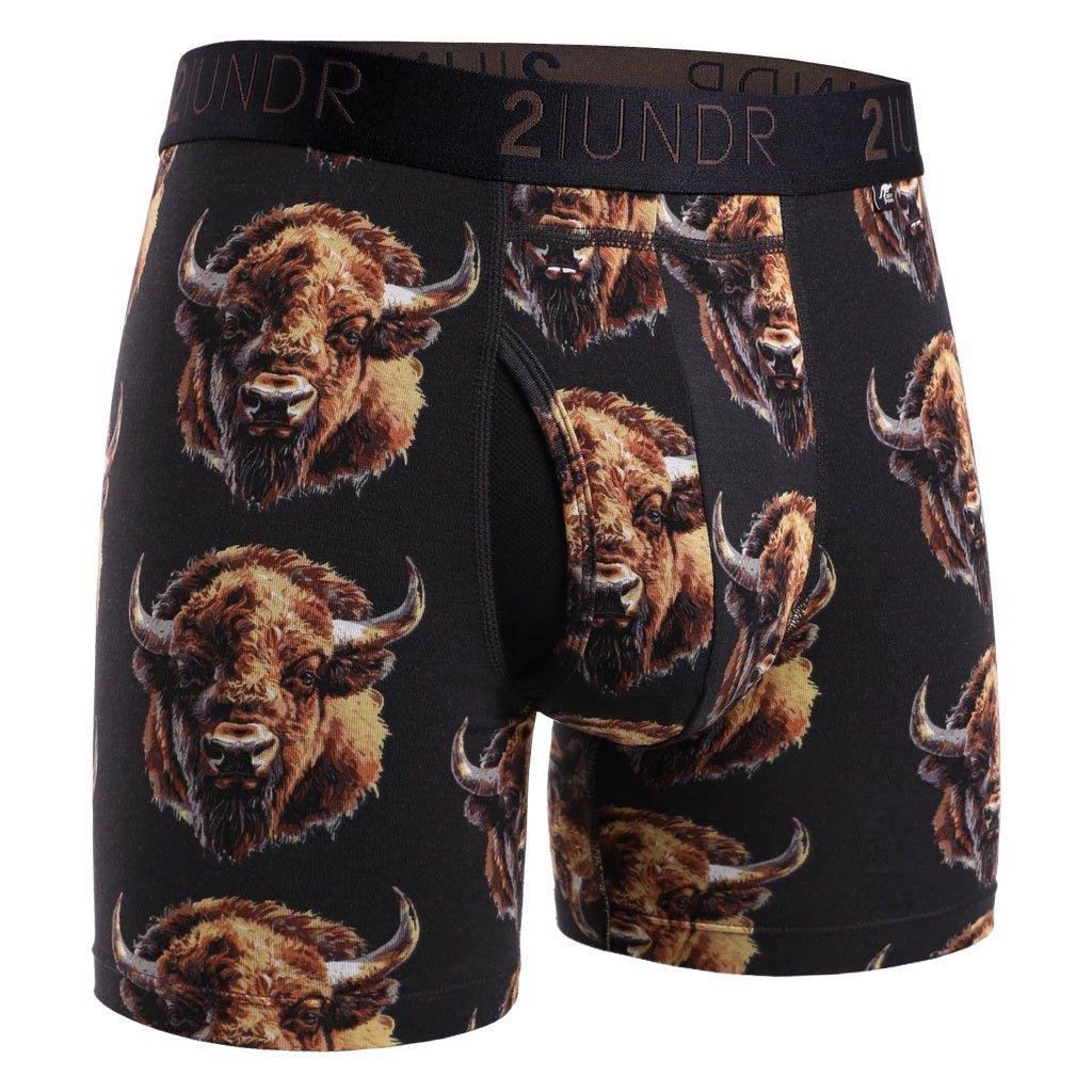2UNDR Swing Shift 6" Boxer Brief - Shoetopia Footwear
