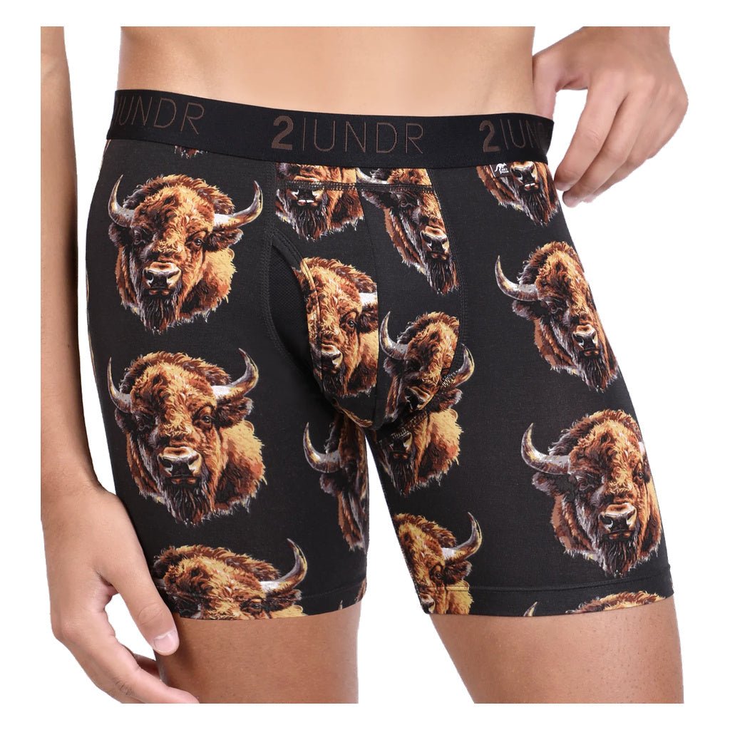 2UNDR Swing Shift 6" Boxer Brief - Shoetopia Footwear