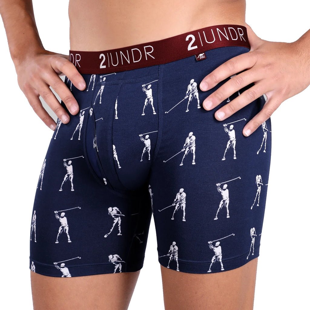 2UNDR Swing Shift 6" Boxer Brief - Shoetopia Footwear
