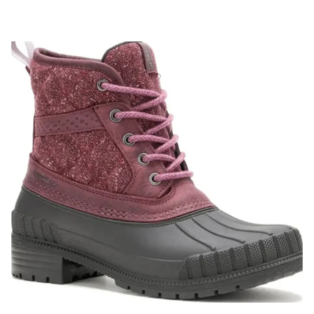 Kamik Sienna Mid - Burgundy - Shoetopia Footwear