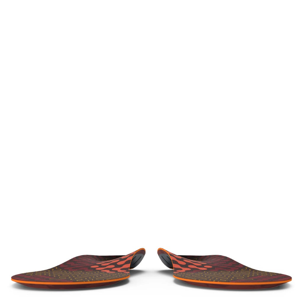 Superfeet, Run Cushion Low Arch, Unisex, Insole, Burgundy, Pair view