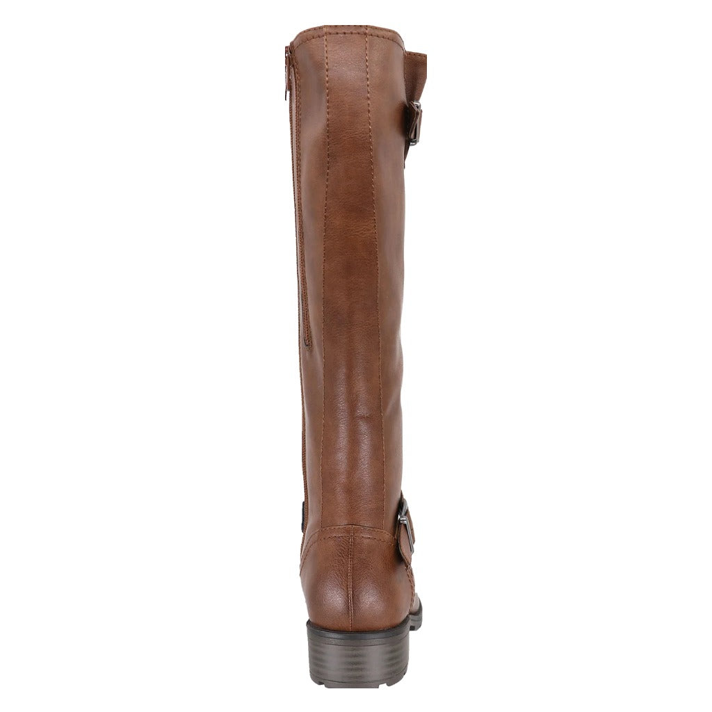 Taxi, Amber-5WP, Women's, Boot, Tan, Rear view
