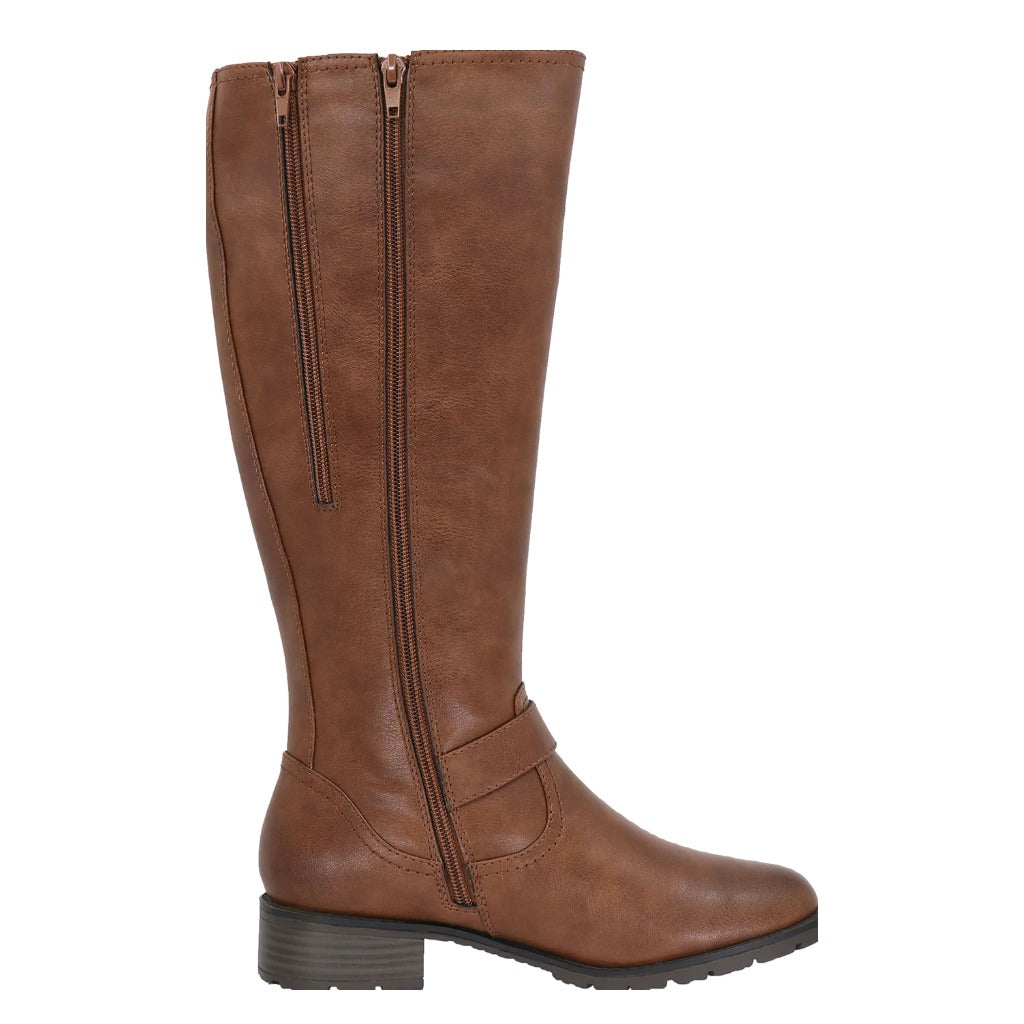 Taxi, Amber-5WP, Women's, Boot, Tan, Medial side view