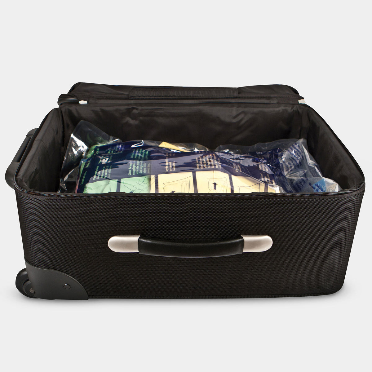 Travelon, Compression Packing Bags, Packing Bags, Clear, Lifestyle image